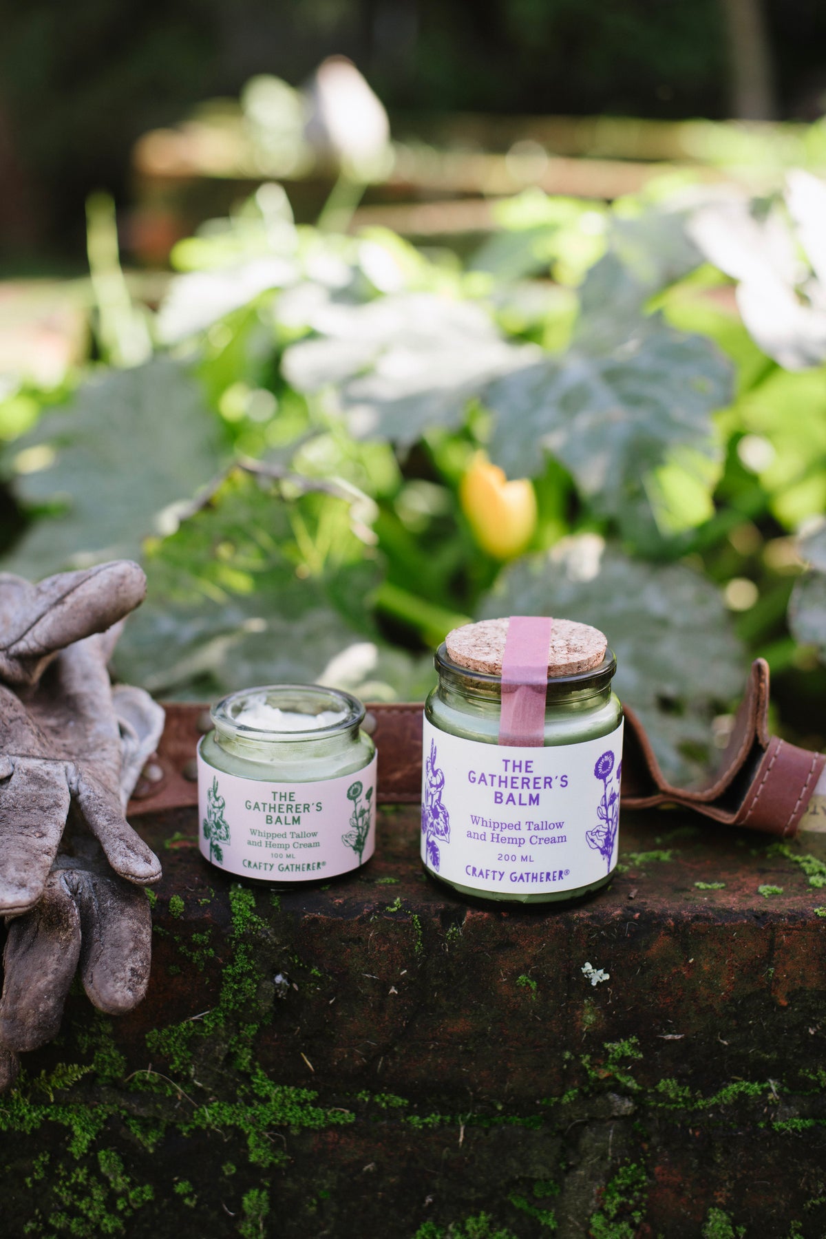 The Gatherer's Balm - Whipped tallow and hemp cream