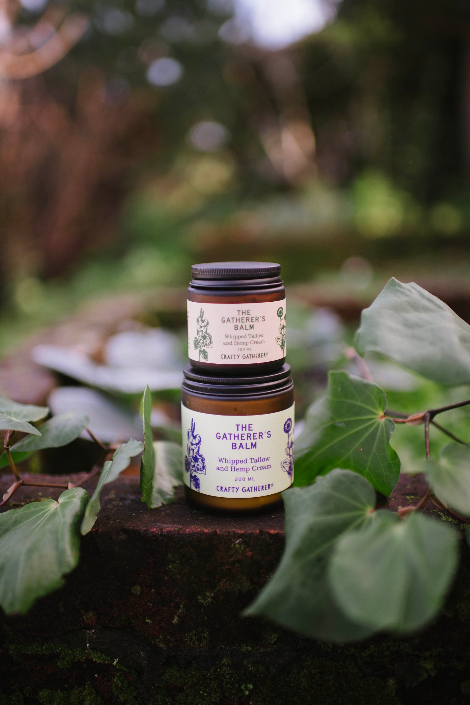 The Gatherer's Balm - Whipped tallow and hemp cream