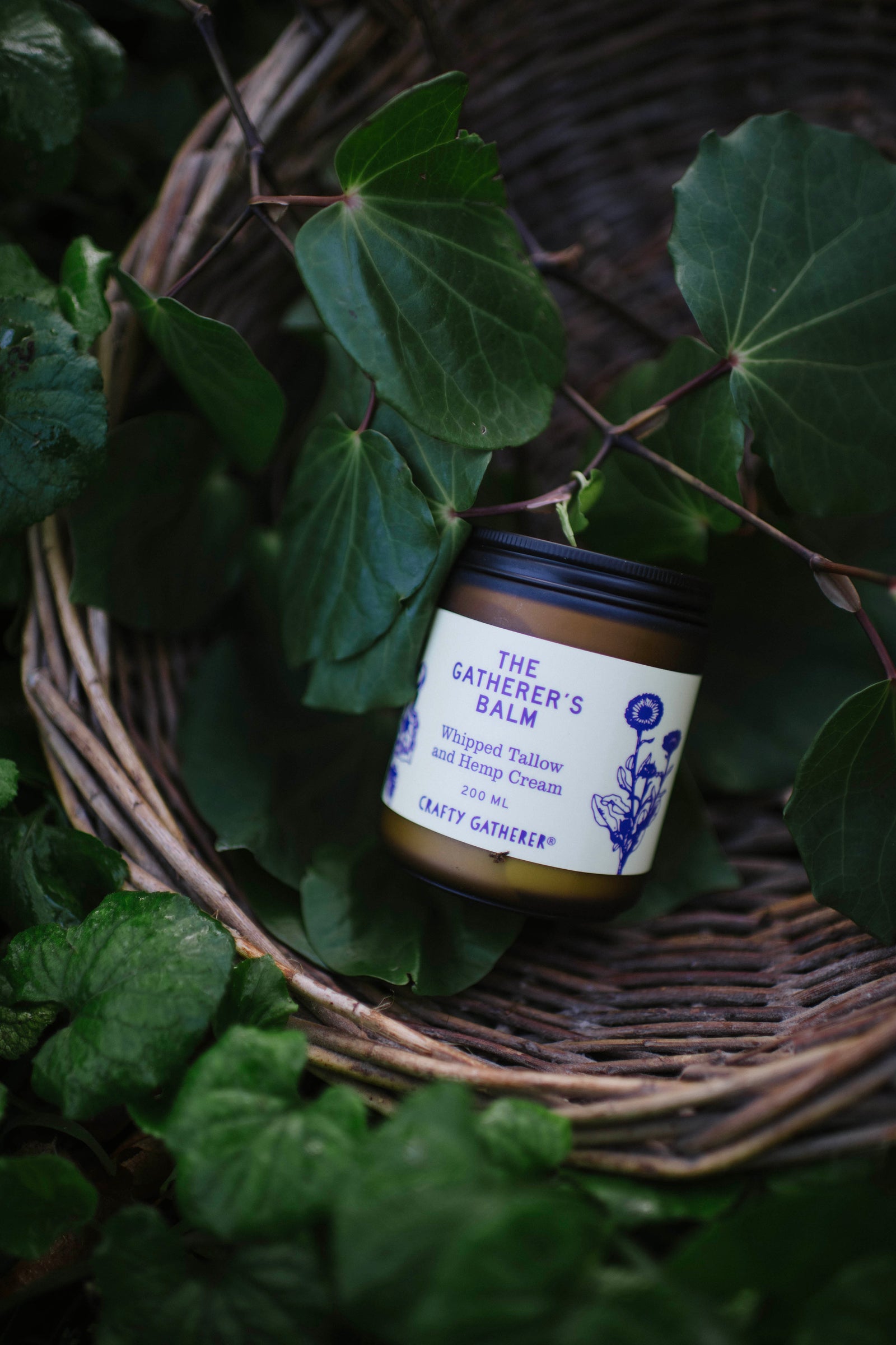 The Gatherer's Balm - Whipped tallow and hemp cream