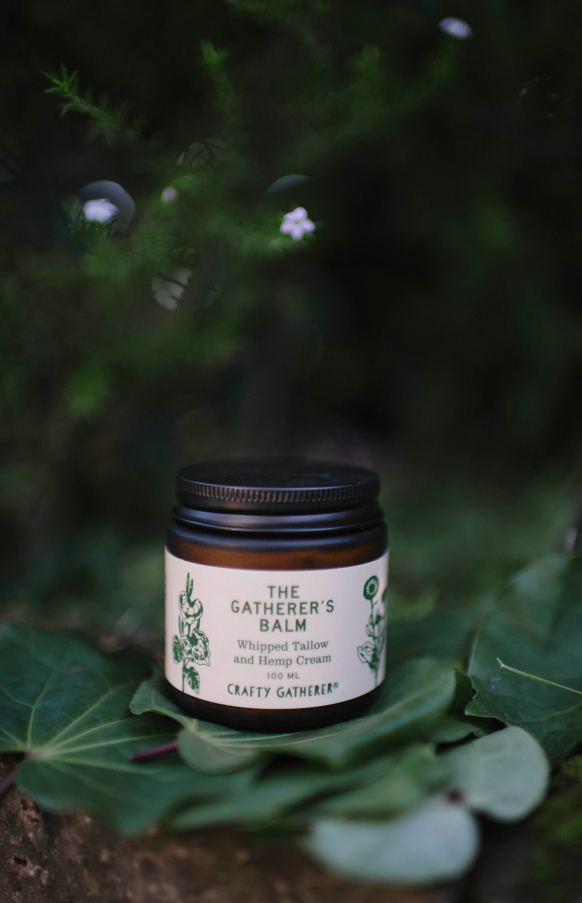 The Gatherer's Balm - Whipped tallow and hemp cream