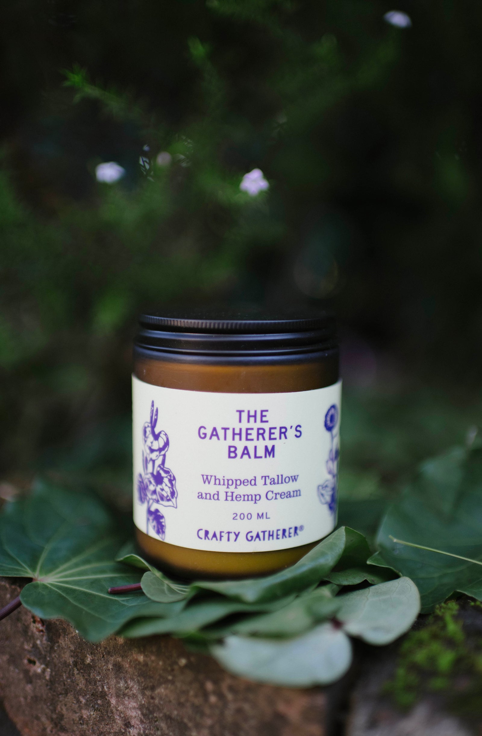 The Gatherer's Balm - Whipped tallow and hemp cream