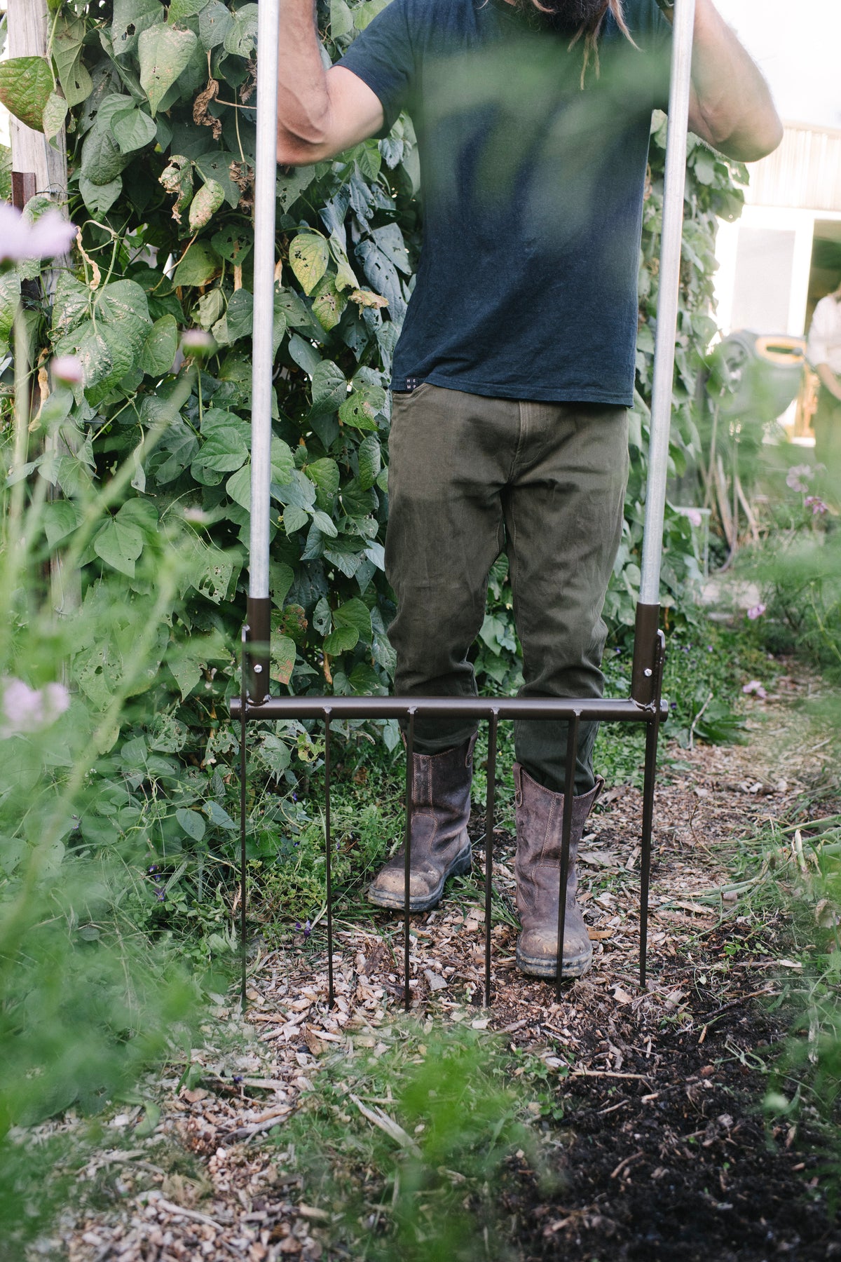 Modified Broadfork Broadfork Pro - Crafty Gatherer