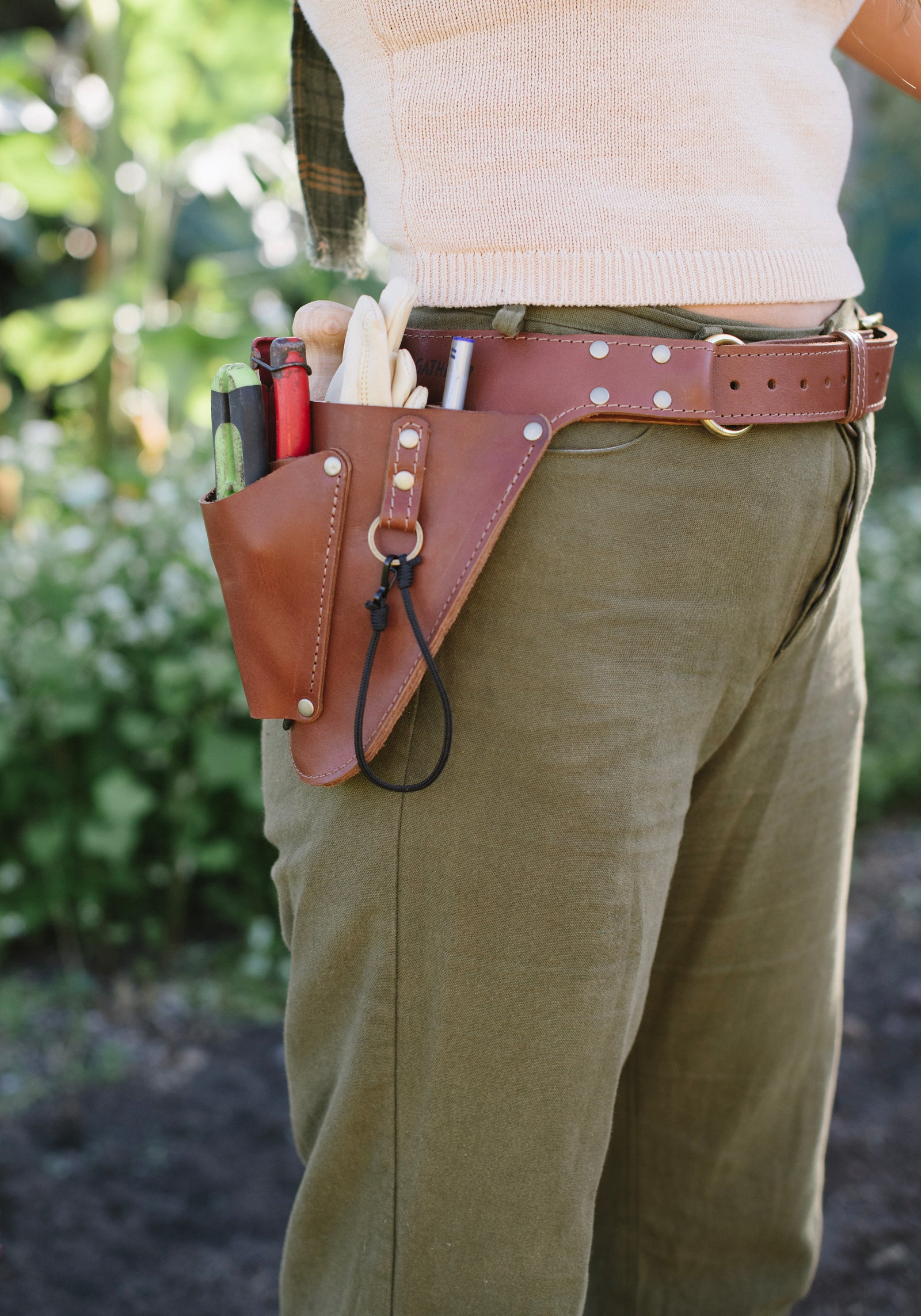 Handcrafted Garden Belt