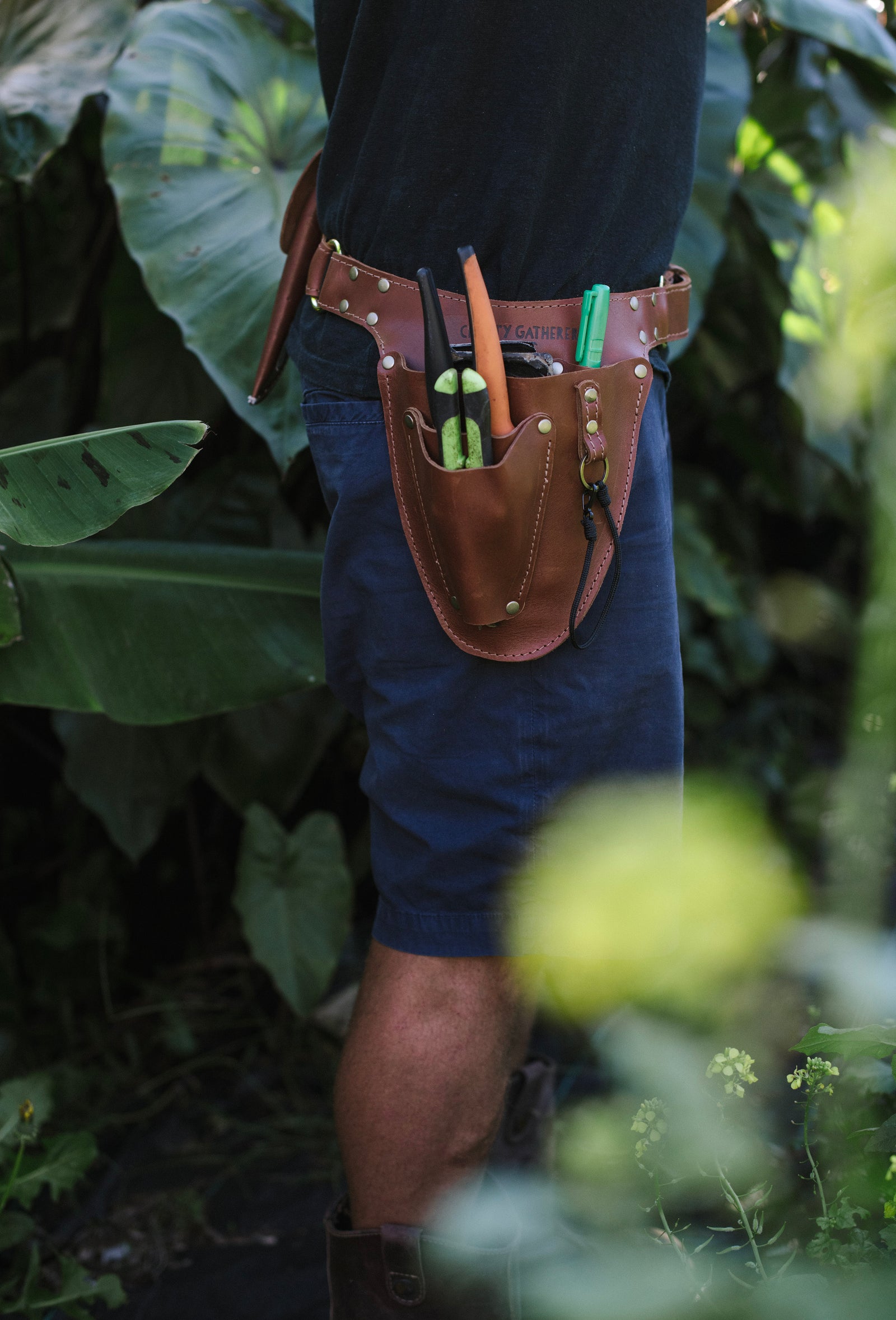 Garden Belt with garden tools