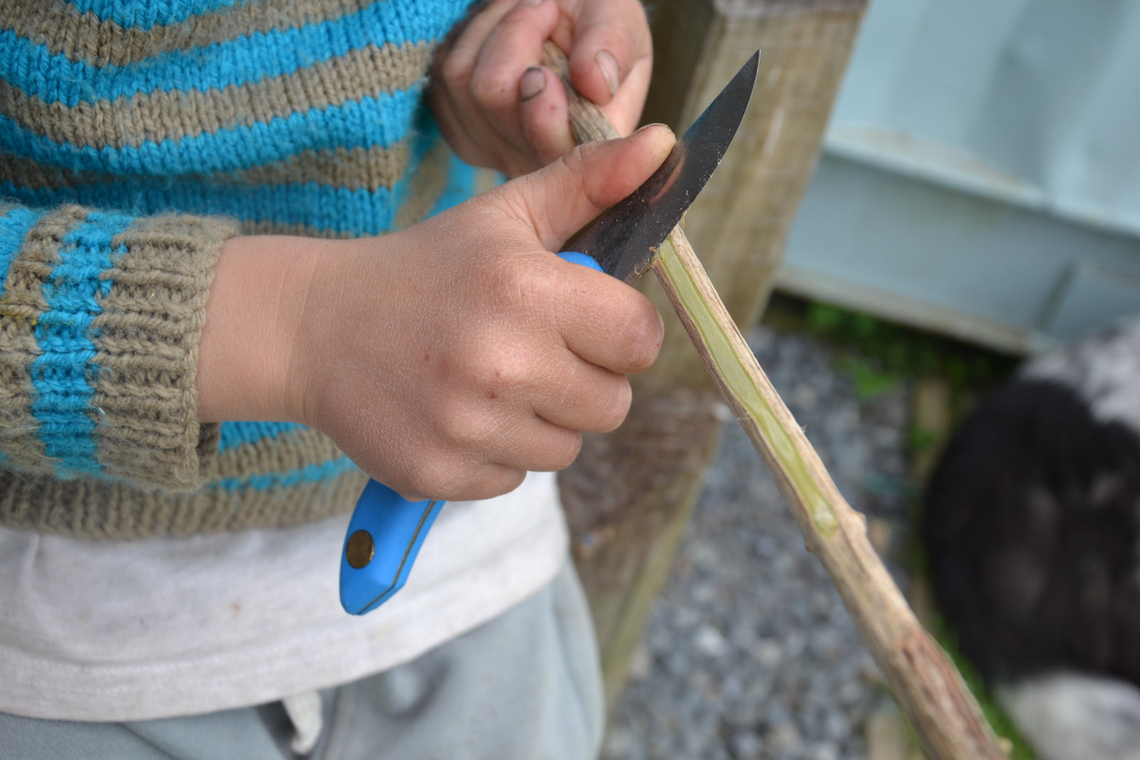 Svord Whittling Knife w/ leather sheath