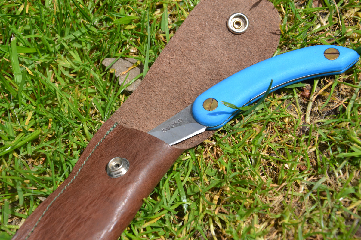 Svord Whittling Knife w/ leather sheath