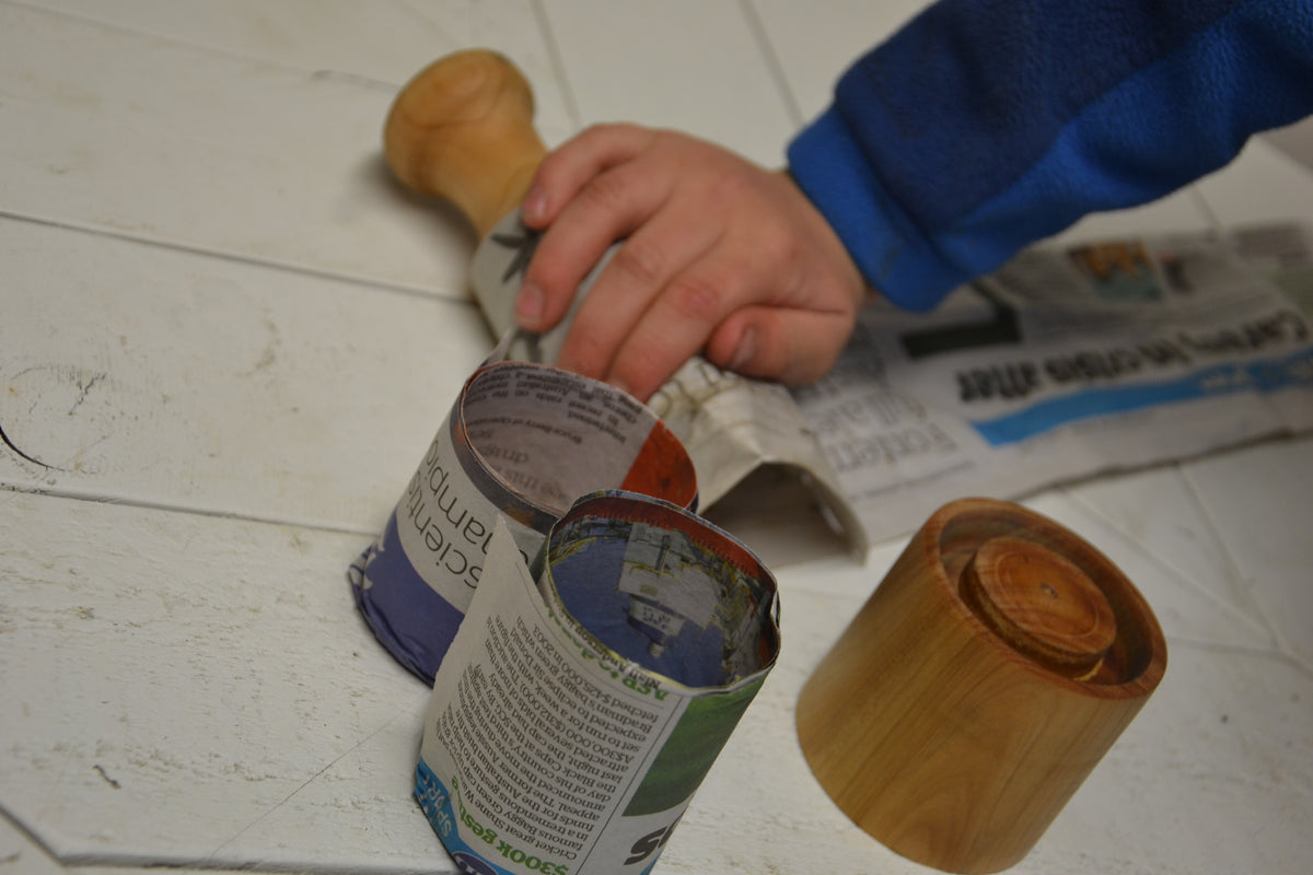 Paper Pot Maker